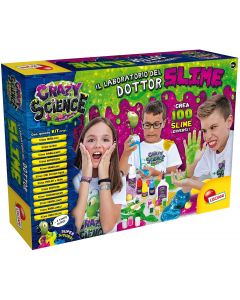Lisciani Giochi 77496 - Crazy Science - Il Grande Laboratorio del Dottor Slime