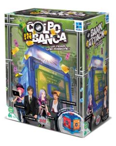 Grandi Giochi MB678574 - Gioco Colpo In Banca