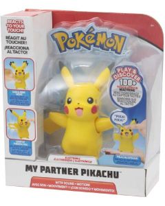 Giochi Preziosi PKE18000 - Pokemon 2 Pikachu Interattivo