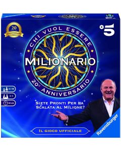 Ravensburger 26273 - Gioco Chi Vuol Essere Milionario
