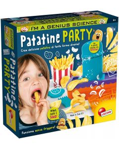 Lisciani Giochi 77182 - I'm a Genius - Patatine Party