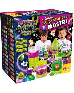 Lisciani Giochi 77281- Crazy Science - Il Grande Laboratorio Dei Mostri