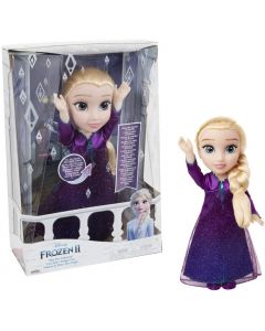 Giochi Preziosi FRN89000 - Bambola Elsa Cantante con Luci e Suoni
