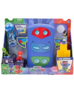 Giochi Preziosi PJMA5000 - Pj Masks Playset Quartier Generale Apribile
