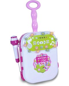 Bontempi 425071 - Amplificatore Trolley Girl