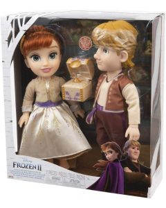 Giochi Preziosi FRN91000 - Disney Frozen 2 Anna and Kristoff