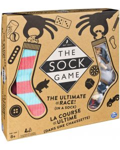 SpinMaster 6055024 - The Sock Game
