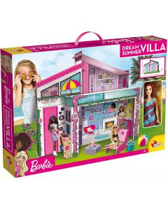Lisciani Giochi 76932 - Barbie Casa di Malibù con Doll