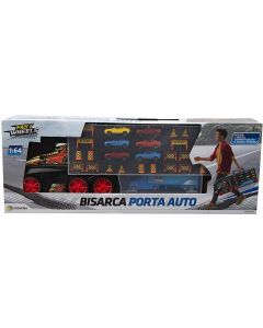 Giocheria GGI190294 - Bisarca Grande con Camion e Maniglia