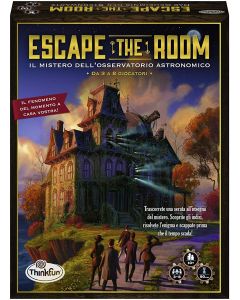 ThinkFun 76368 - Escape The Room - Il Mistero dell'Osservatorio