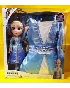 Giocheria FRNA6000 - Frozen 2 Bambola + Abito