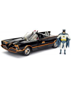 Batman 253215001 - Batmobile Classic del 1966 scala 1:24 Con Personaggio