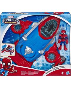 Hasbro E4840EU4 - Spider-Man - Adventures Quartier Generale Spider-Man