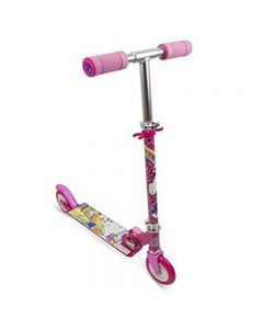 Monopattino a 2 Ruote Barbie