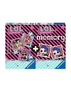 Lol Multipack Memory + 3 Puzzle