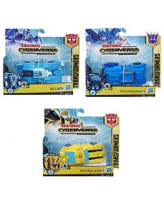 Transformers Action Attackers One Step Modelli Assortiti - Hasbro