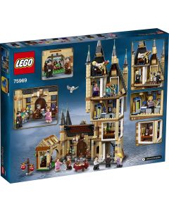 Lego Harry Potter Torre di Astronomia di Hogwarts - 75969