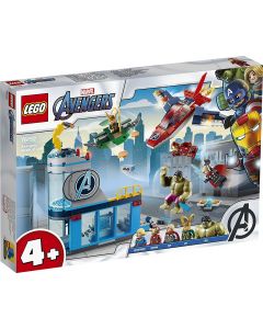 Lego Heroes Wrath of Loki - 76152