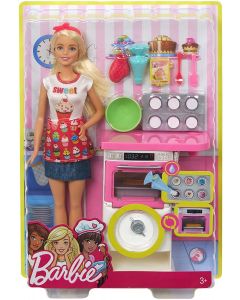 Barbie Pasticcera Playset - FHP57