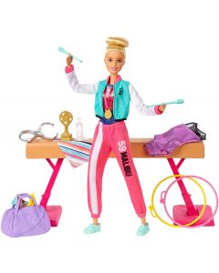 Barbie Bambola Ginnasta - GJM72