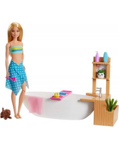 Barbie Wellness Relax In Vasca - GJN32