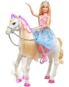 Barbie Princess Adventure Cavallo - GML79