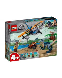 Lego Jurassic World Velociraptor: Salvataggio in Biplano - 75942