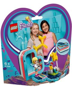 Lego Friends Scatola Cuore Stephanie - 41386