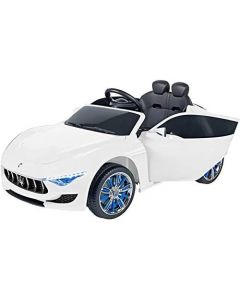 Auto Elettrica Maserati Alfieri 12V Bianca - 39351