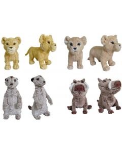 Giochi Preziosi LNN06100 - Re Leone Peluche con Suoni 20 CM Modelli Assortiti
