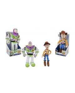 Giochi Preziosi TYR04000 - Toy Story 4 Peluche con Suoni Modelli Assortiti