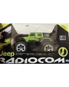 ODS Jeep Wrangler Radiocom R/C 1:18
