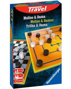 Ravensburger 20593 - Travel Mulino e Dama
