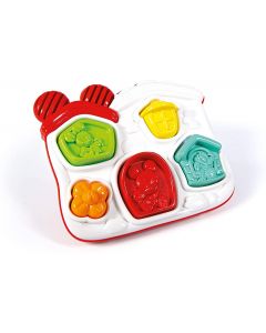 Baby Clementoni - Disney Baby Casetta Forme e Colori - 17266