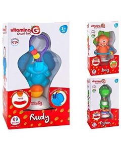 Globo 05398 - Vitamina G Animali con Ventosa per Seggiolino Modelli Assortiti