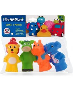 Globo 37245 - Vitamina G Gommolosi Animali in Piedi 4 Pezzi