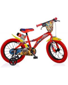 Dino Bikes 616GR - Bici Gormiti 16"