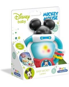 Clementoni 17335 - Baby Clem Mickey Lanterna Interattiva