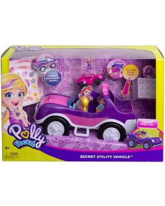 Toys One FWY26 - Polly Pocket Veicolo Aventura