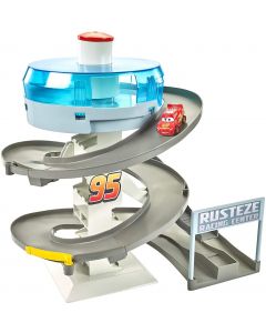 Mattel FYN86 - Cars Pista Rotante Rusteze Mini Race
