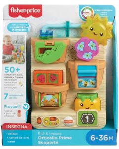 Fisher Price GTL50 - Orticello Prime Scoperte