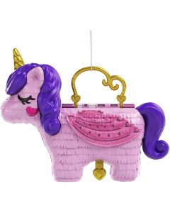 Mattel GVL88 - Polly Pocket Unicorno Magiche Sorprese