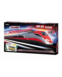 Re.El Toys 0324 - Treno Super AV con Accessori