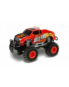 Re.El Toys 2122 - Auto Radiocomandata 1:20 Hell Fire Pick Up