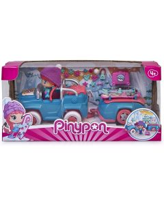 Famosa 700015772 - Pinypon Ski Car