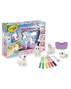 Crayola 257191 - Washimals Activity Set