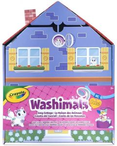 Crayola 747373 - Washimals Casetta dei Cuccioli