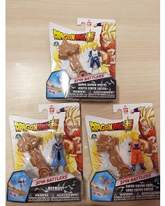 Dragon Ball Personaggio Spin Battlers