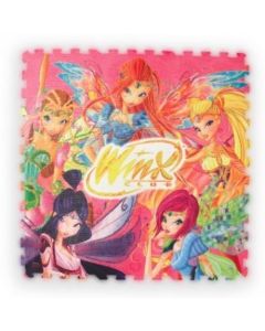 Winx Tappeto Gioco Puzzle pz 9