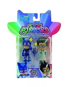 Set 2 personaggi 7.5 cm PJ Mask Giochi Preziosi